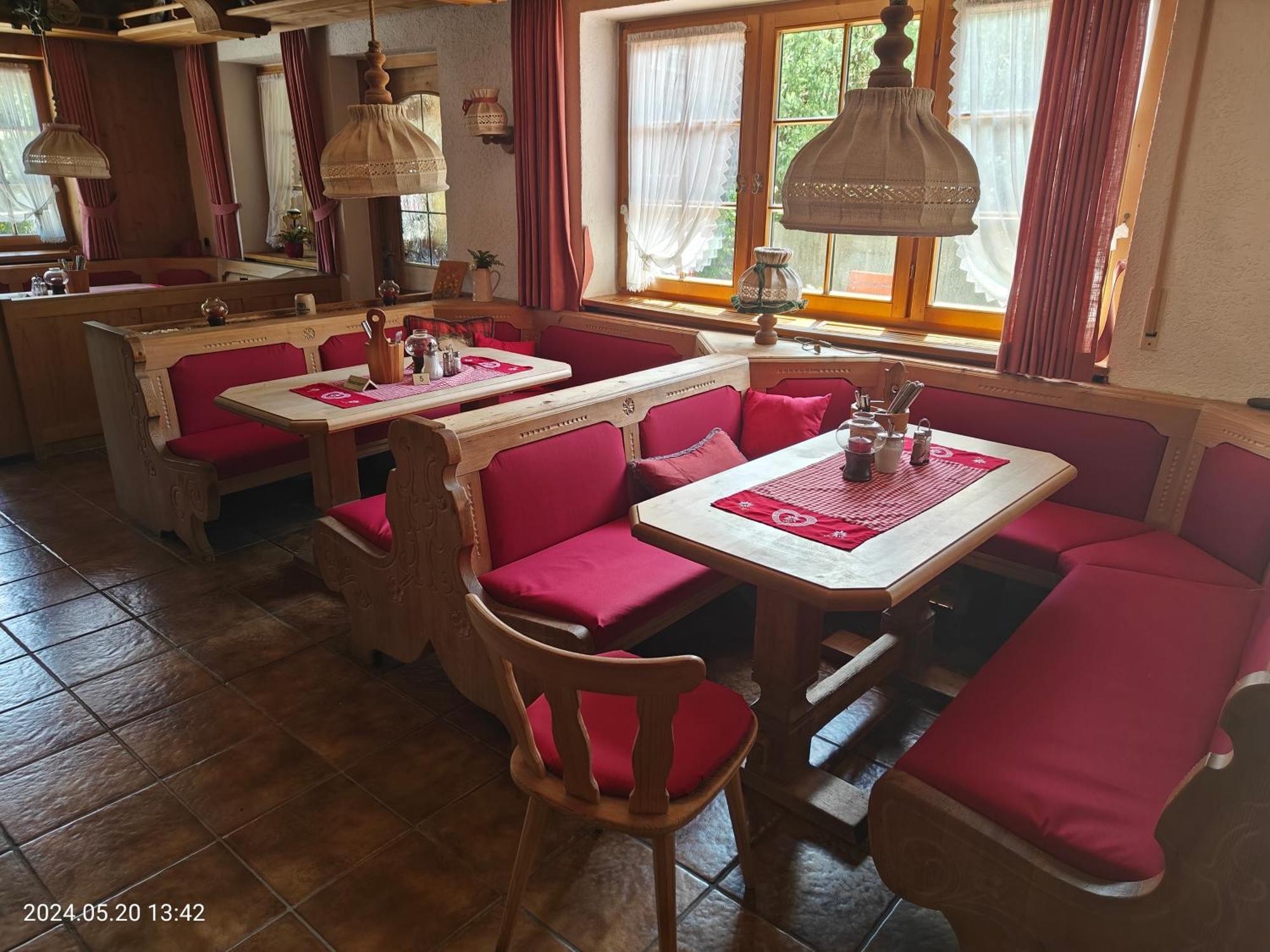 Alpen Hotel Martin Nesselwang Exterior foto
