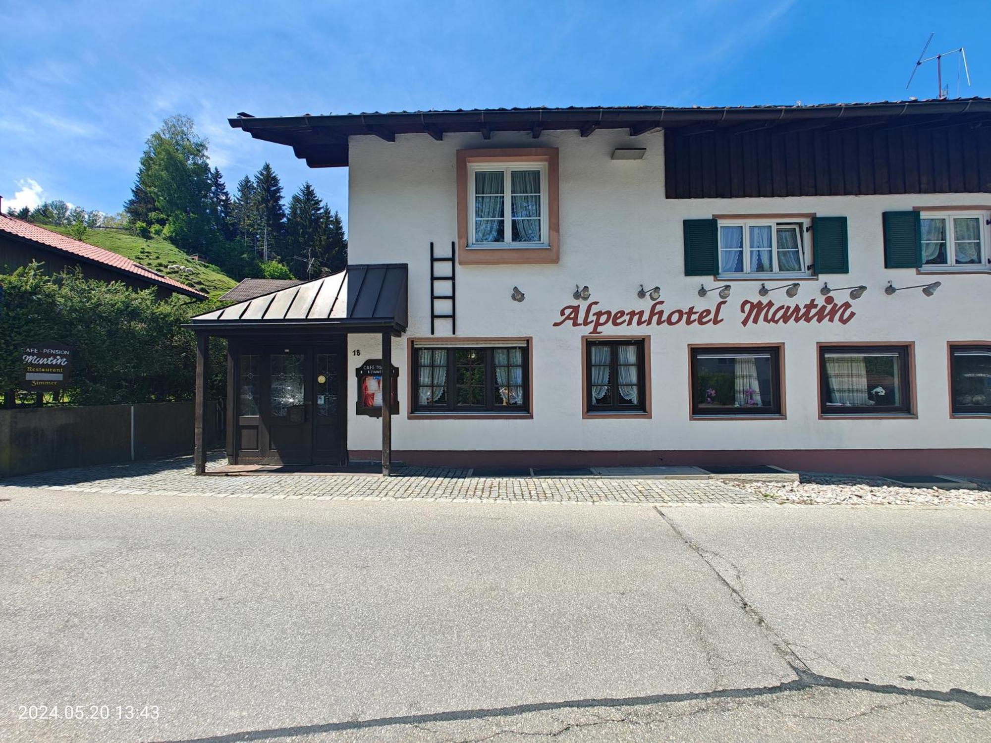 Alpen Hotel Martin Nesselwang Exterior foto