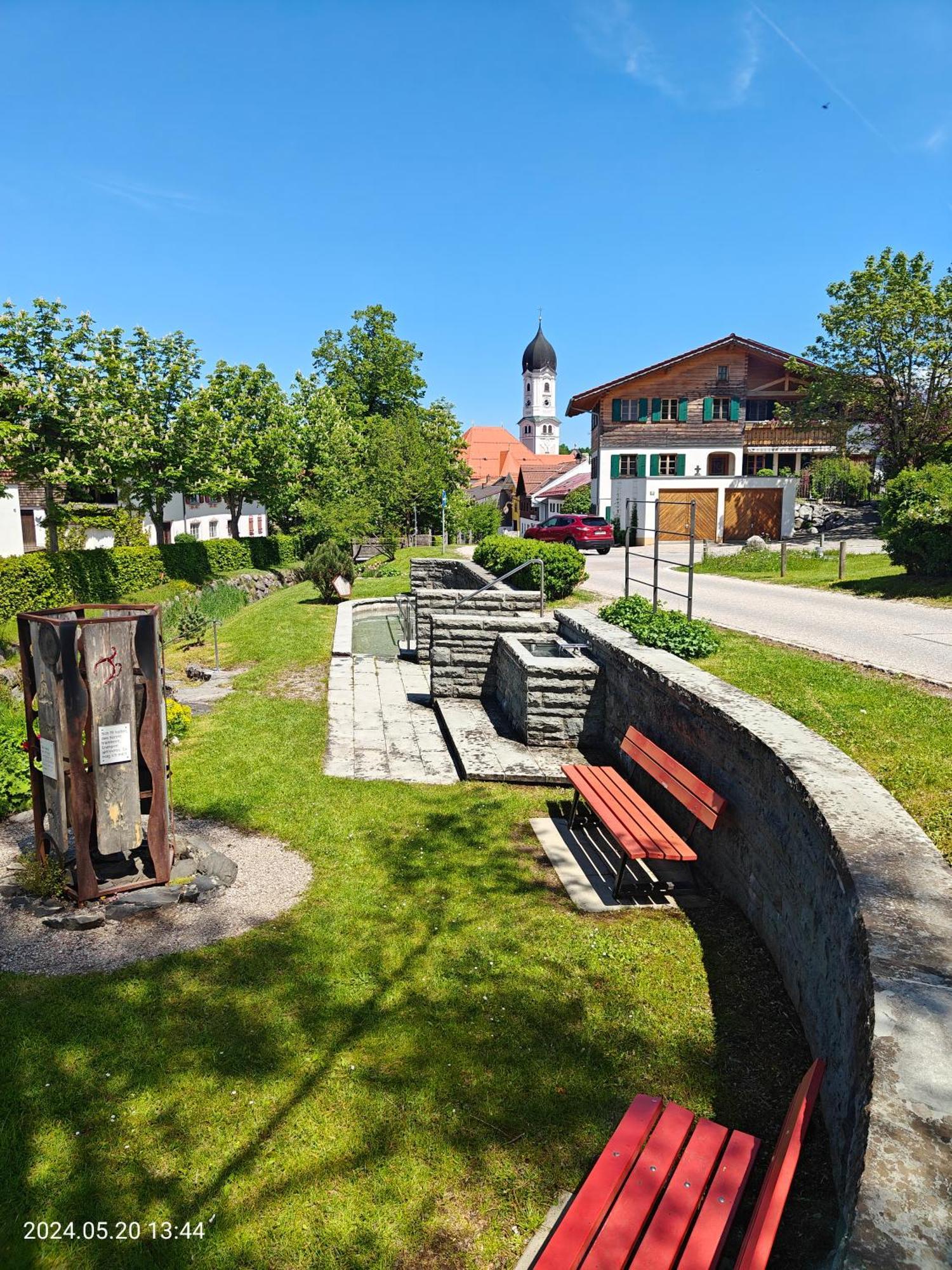 Alpen Hotel Martin Nesselwang Exterior foto