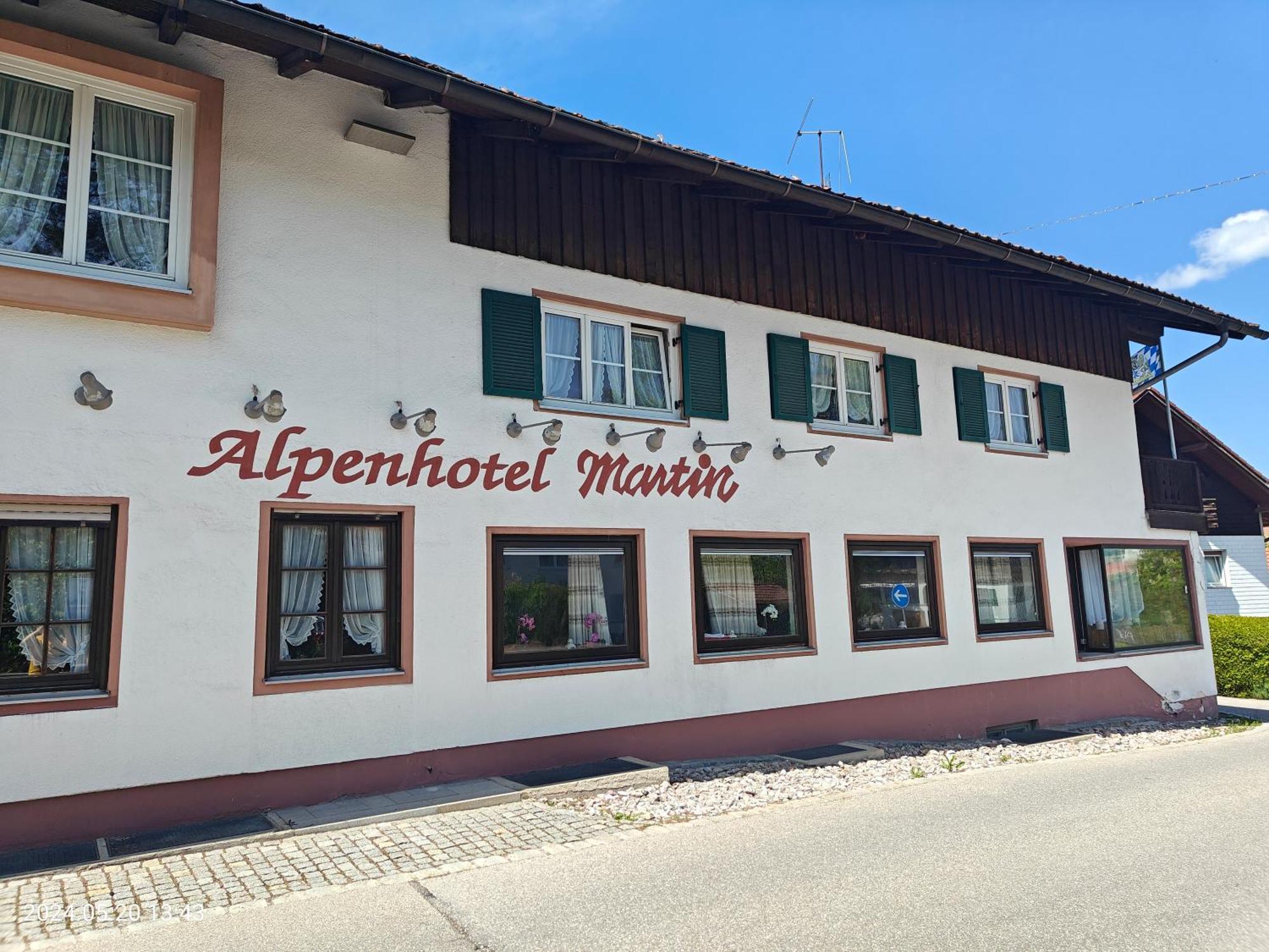 Alpen Hotel Martin Nesselwang Exterior foto