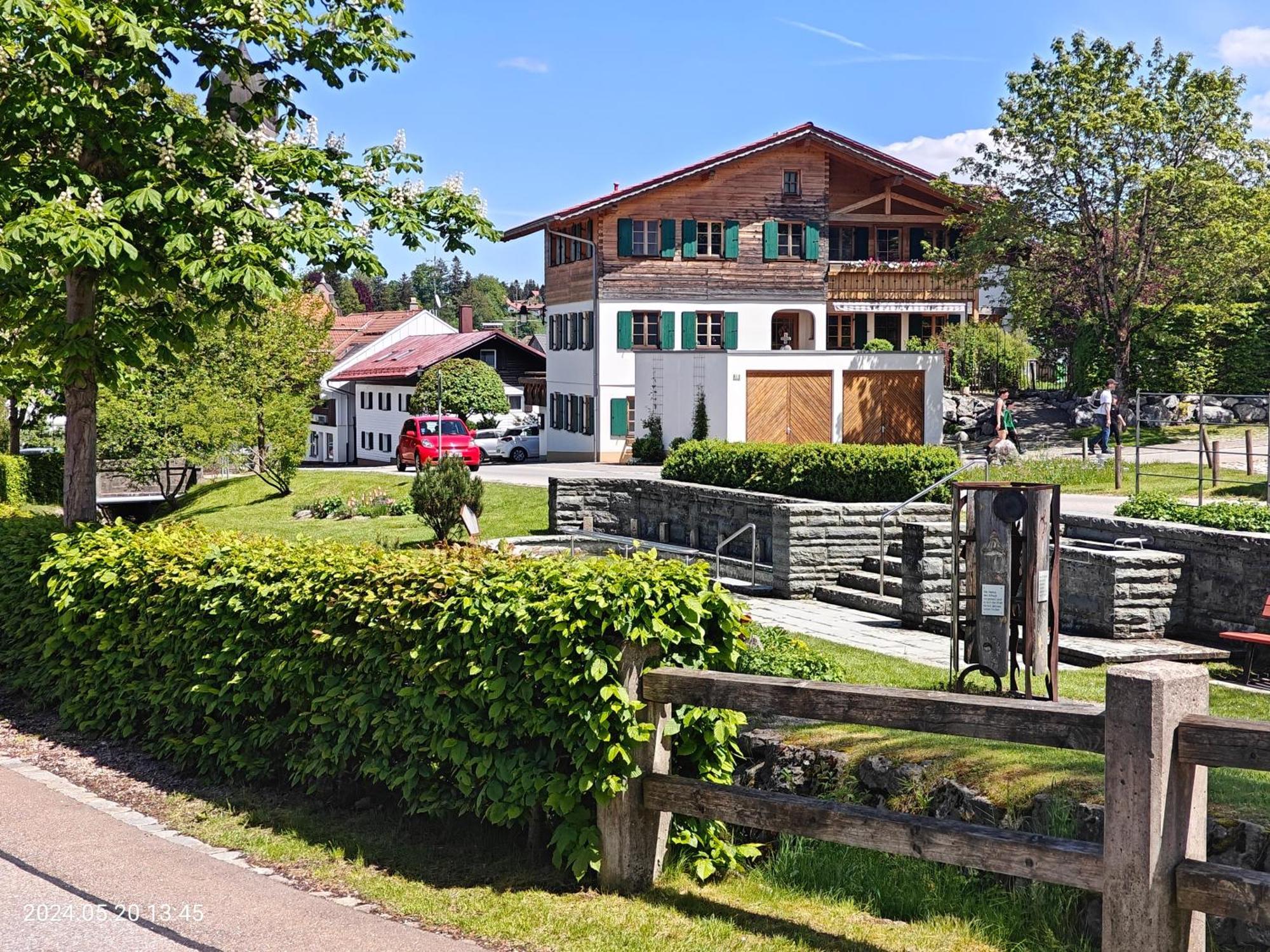 Alpen Hotel Martin Nesselwang Exterior foto
