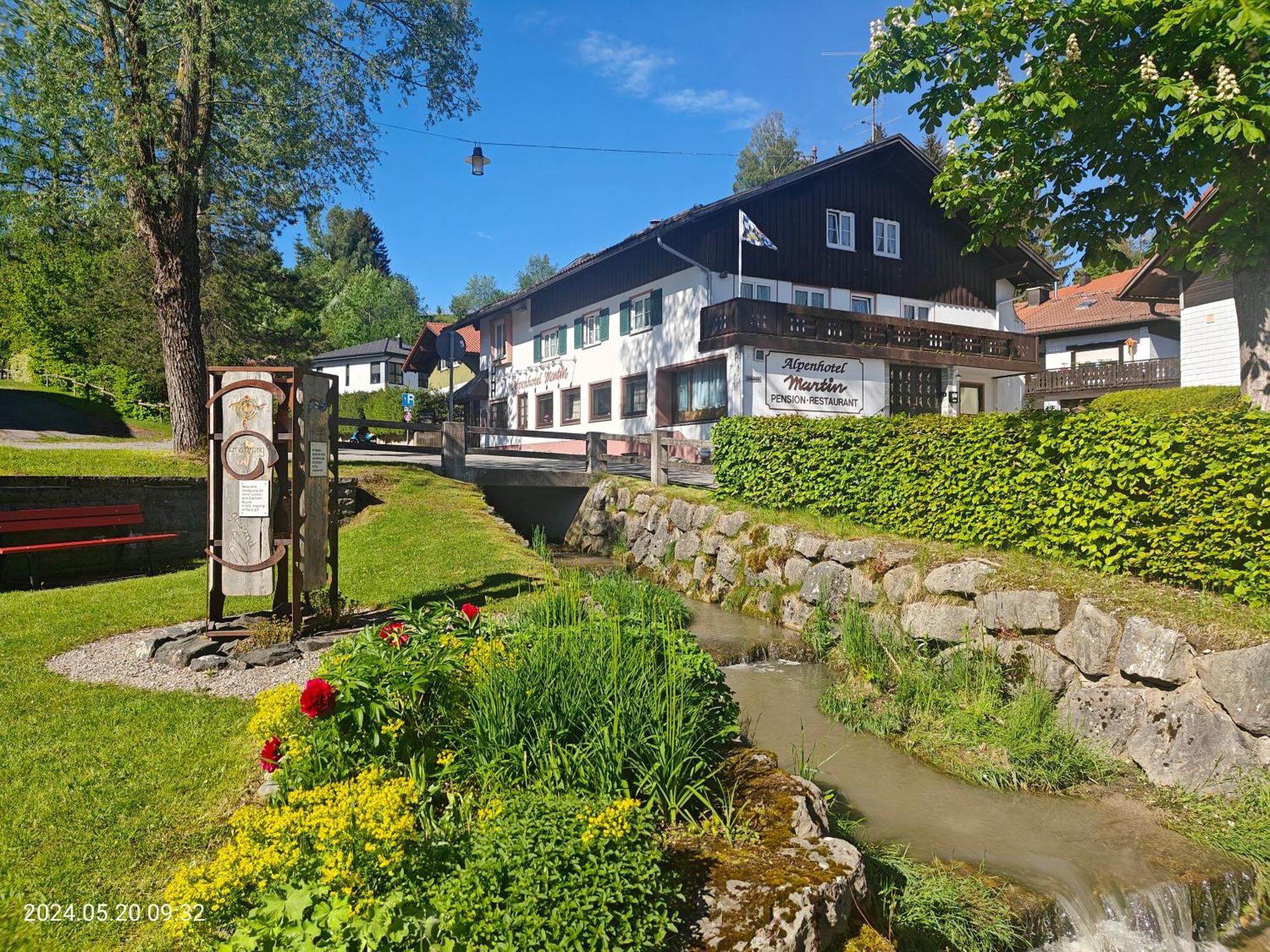 Alpen Hotel Martin Nesselwang Exterior foto