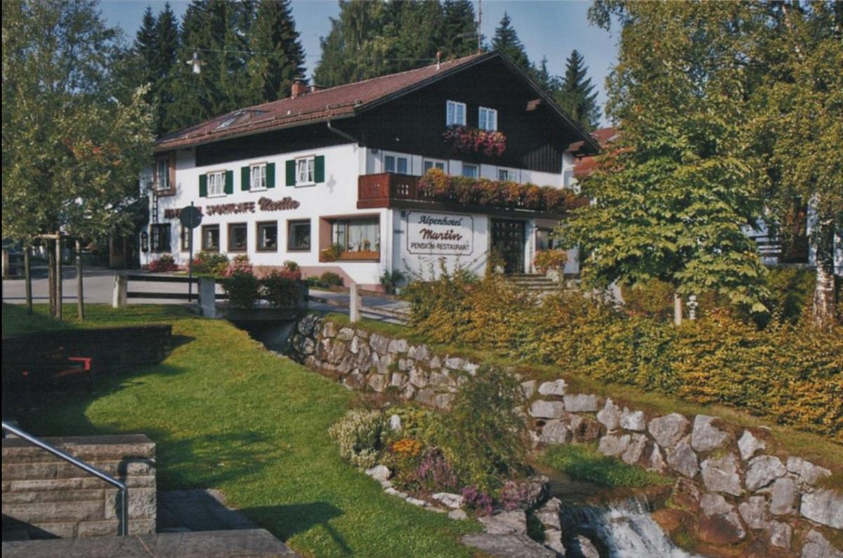 Alpen Hotel Martin Nesselwang Exterior foto