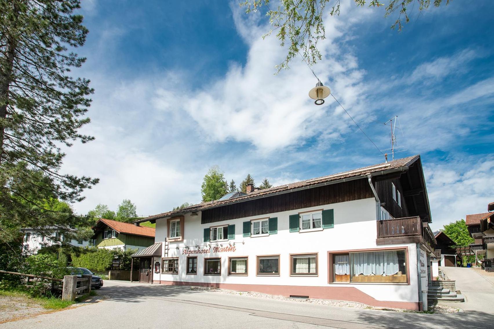 Alpen Hotel Martin Nesselwang Exterior foto