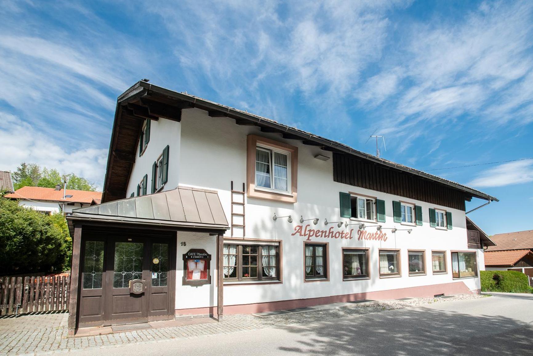 Alpen Hotel Martin Nesselwang Exterior foto