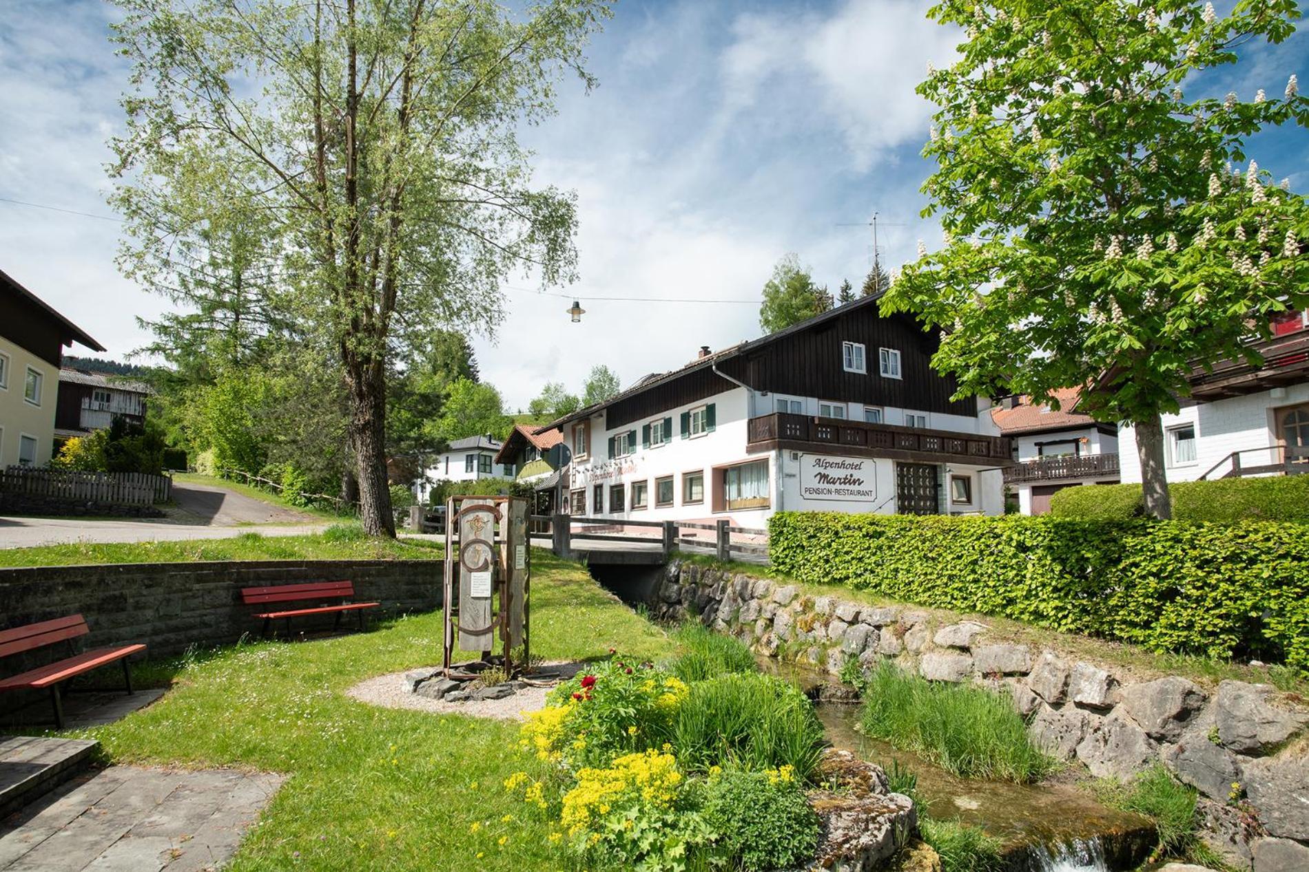 Alpen Hotel Martin Nesselwang Exterior foto