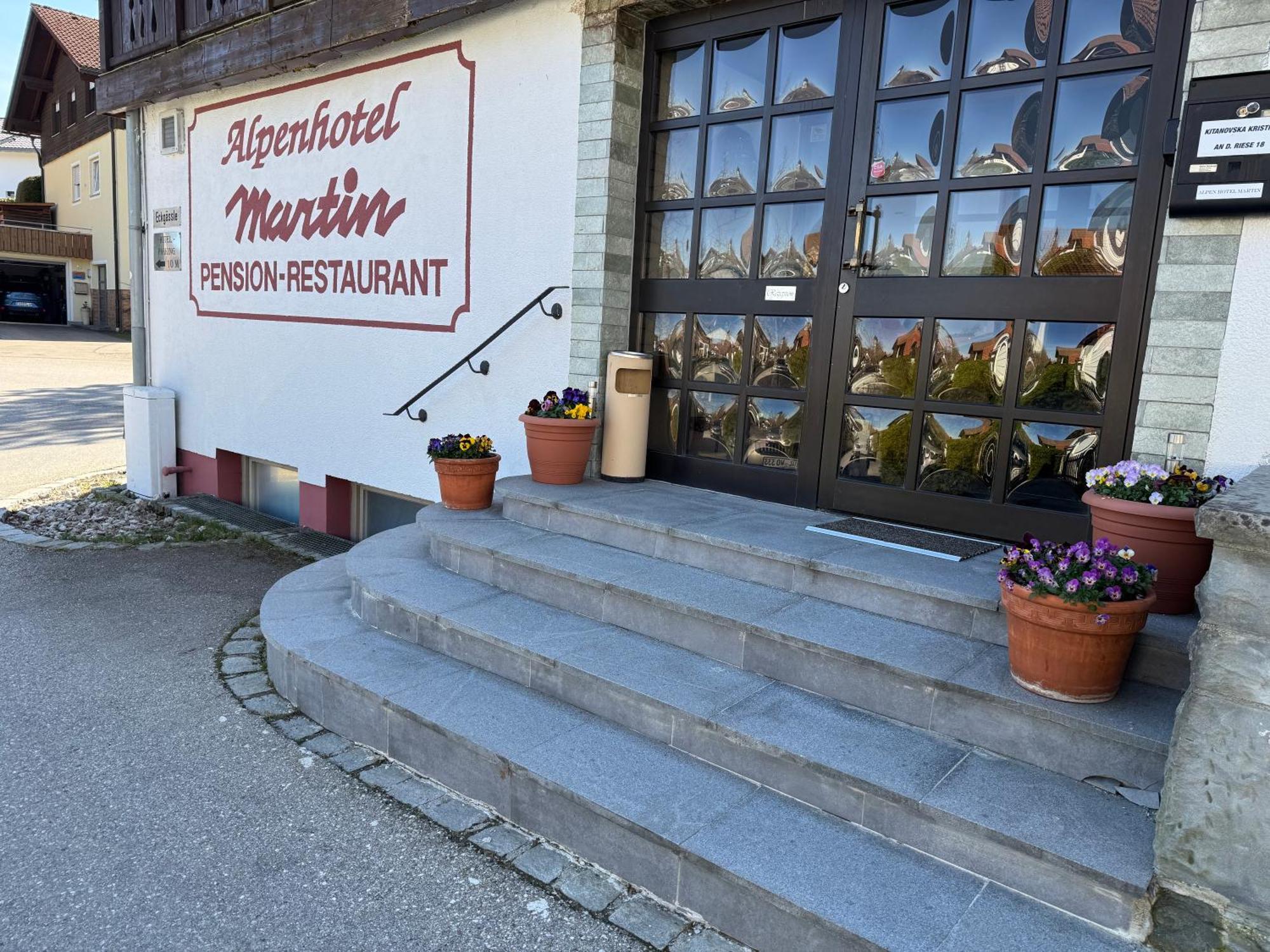 Alpen Hotel Martin Nesselwang Exterior foto