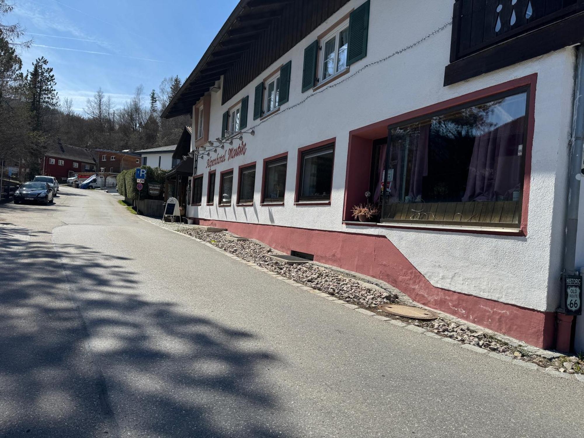 Alpen Hotel Martin Nesselwang Exterior foto