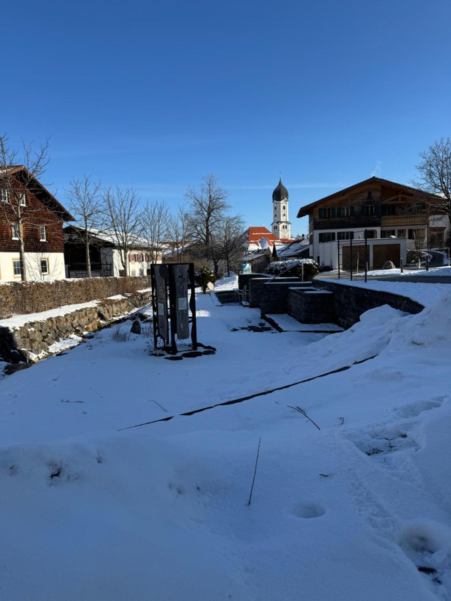Alpen Hotel Martin Nesselwang Exterior foto