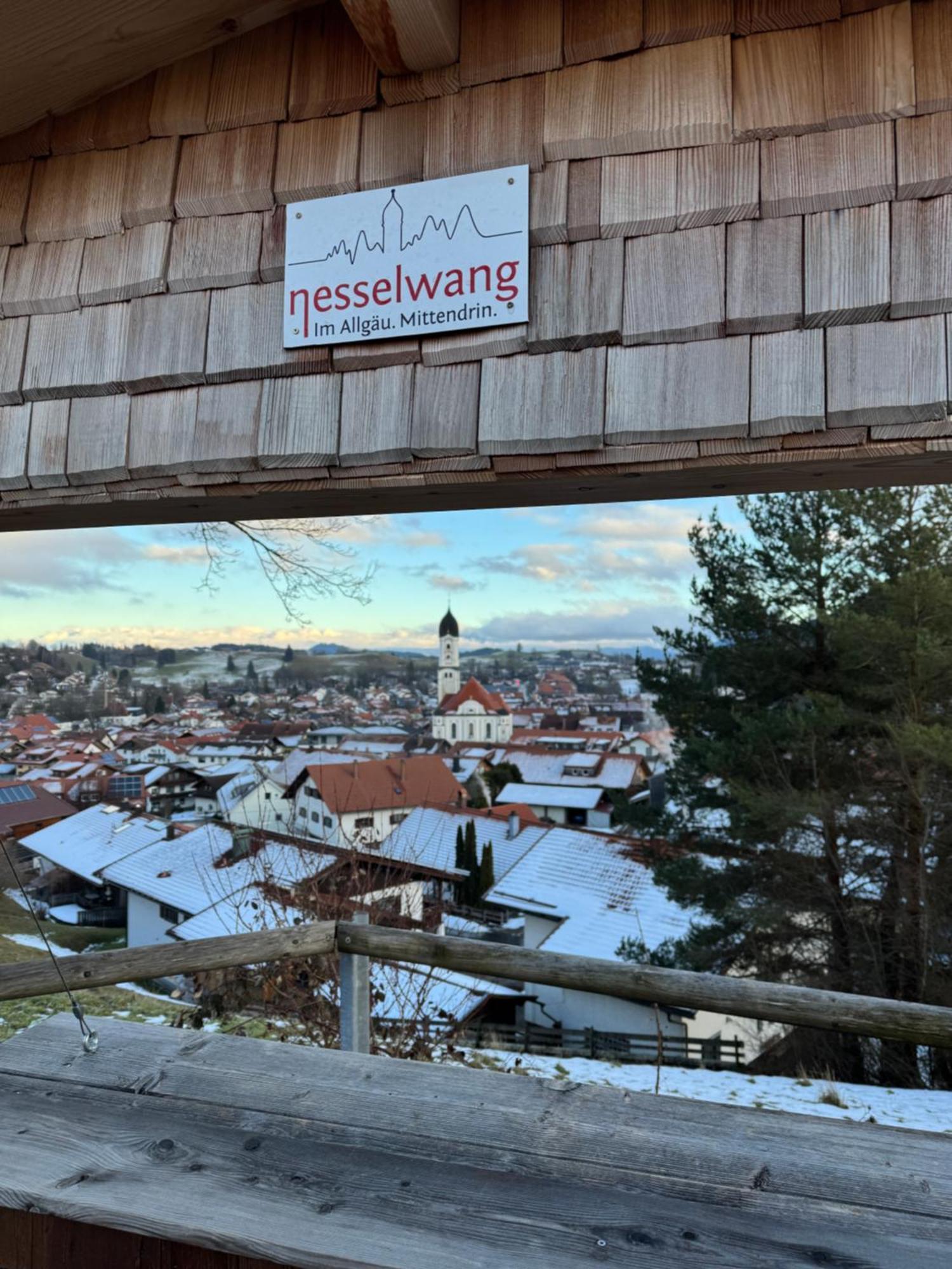 Alpen Hotel Martin Nesselwang Exterior foto